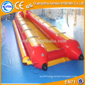 Single inflatable tube banana boat fly fish, high quality china inflatable boat